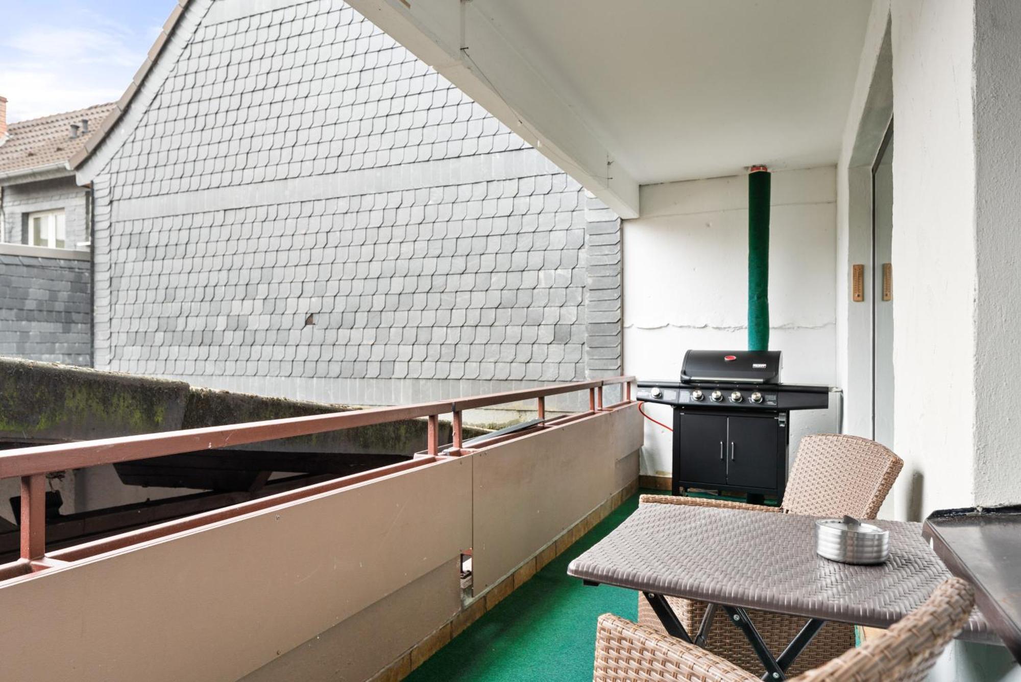 Appartement Easybike Balkon Switch 4P Grill à Arnsberg Extérieur photo